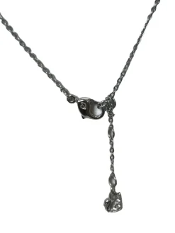 Colliers>Swarovski Collier silberfarben