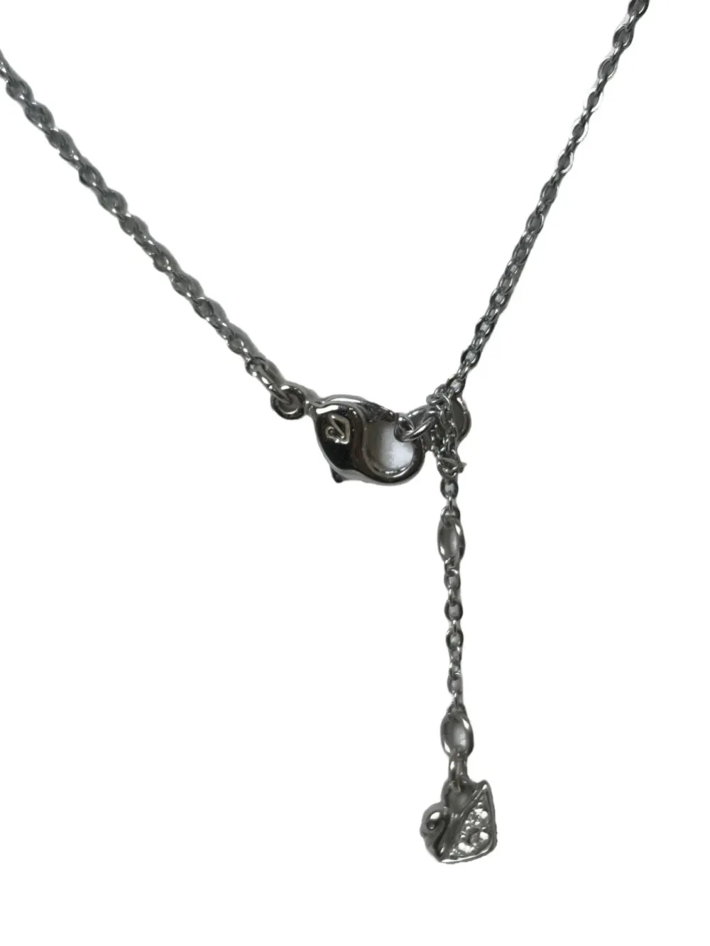 Colliers>Swarovski Collier silberfarben