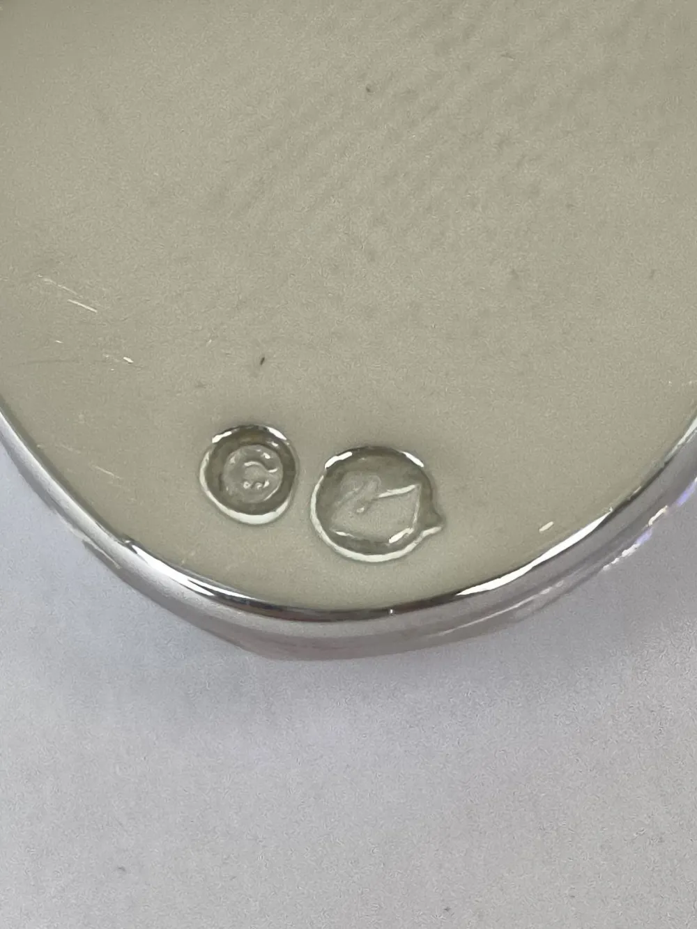 Colliers>Swarovski Collier silberfarben