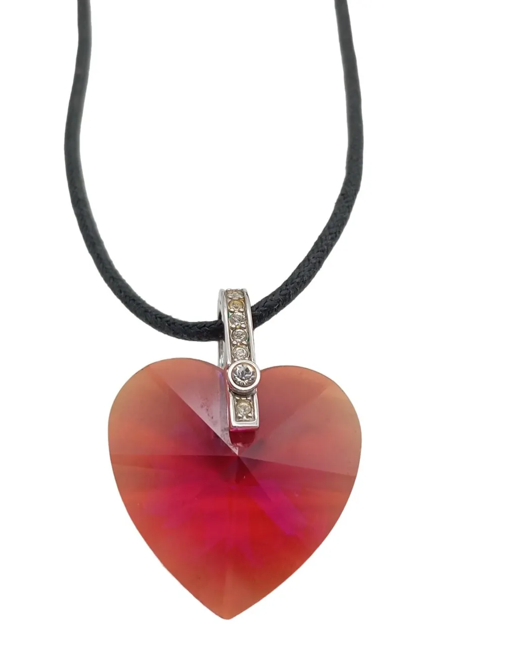 Colliers>Swarovski Collier pink