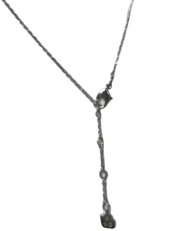 Colliers>Swarovski Collier silberfarben