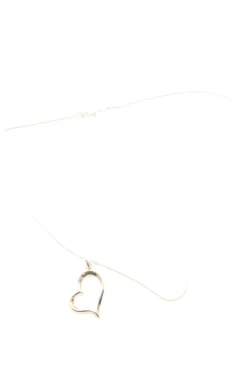 Collier-simply silver Discount