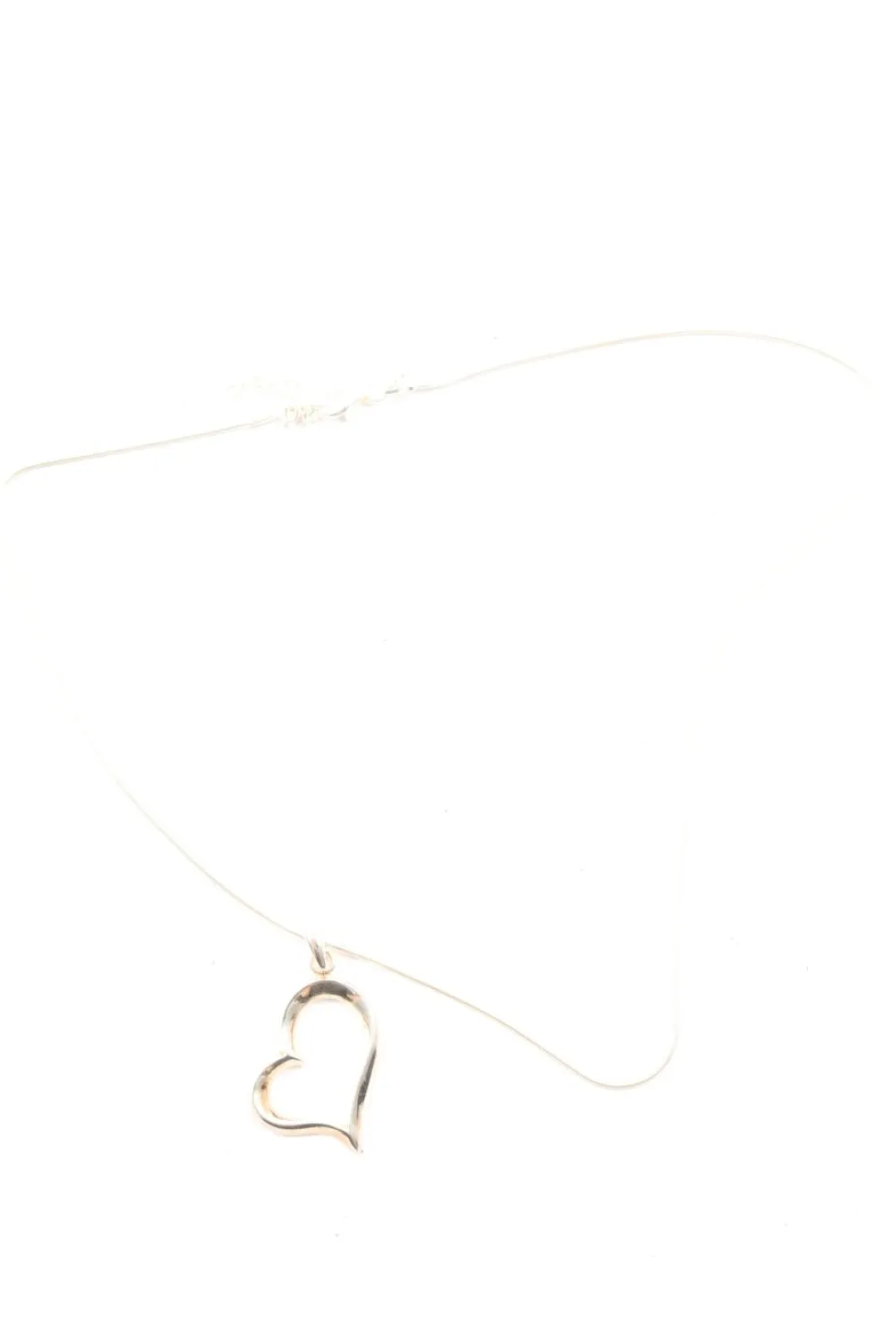 Collier-simply silver Discount