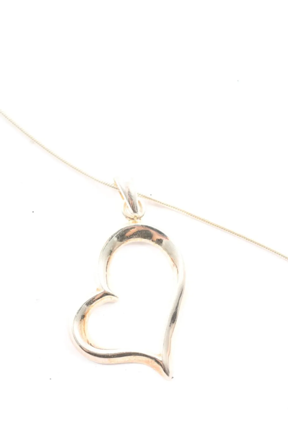 Collier-simply silver Discount