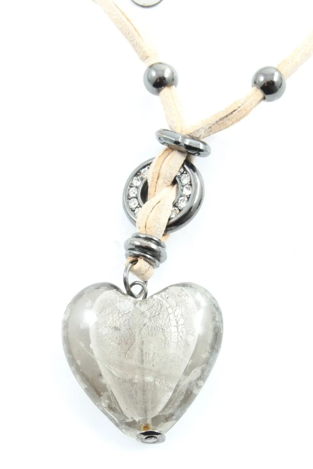 Colliers>Bonita Collier wollweißhellgrau