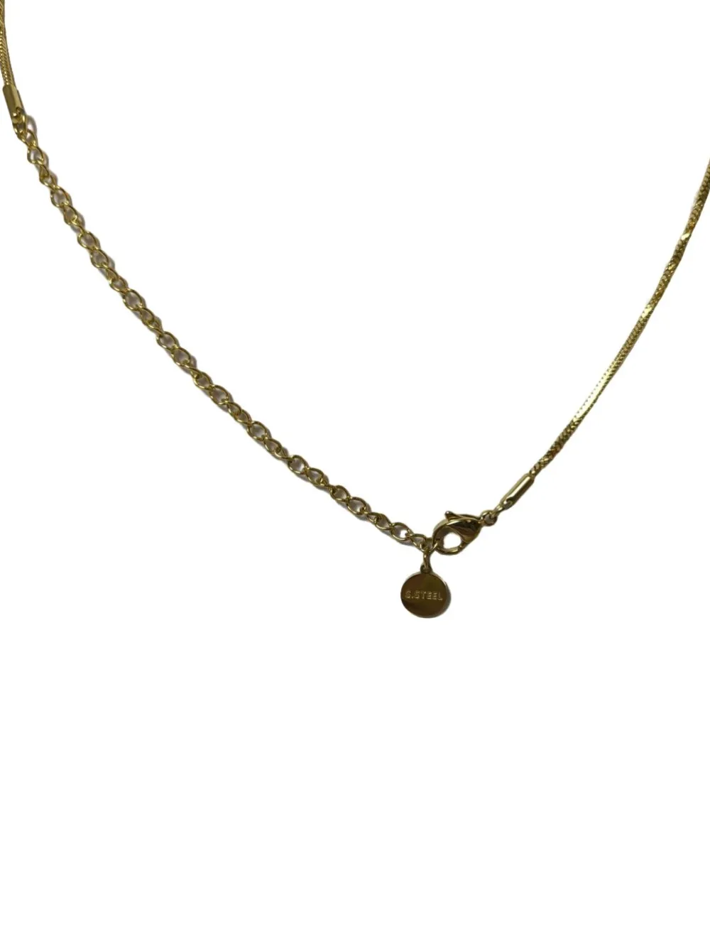 Colliers>icrush Collier goldfarben