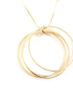 Colliers>Hallhuber Collier goldfarben