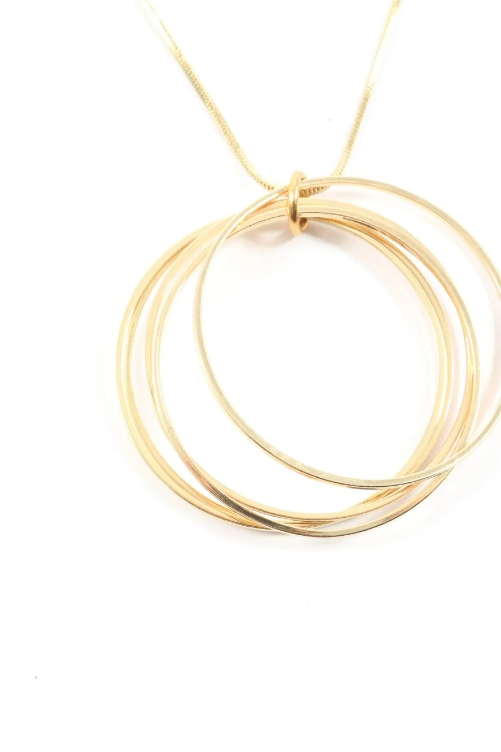 Colliers>Hallhuber Collier goldfarben