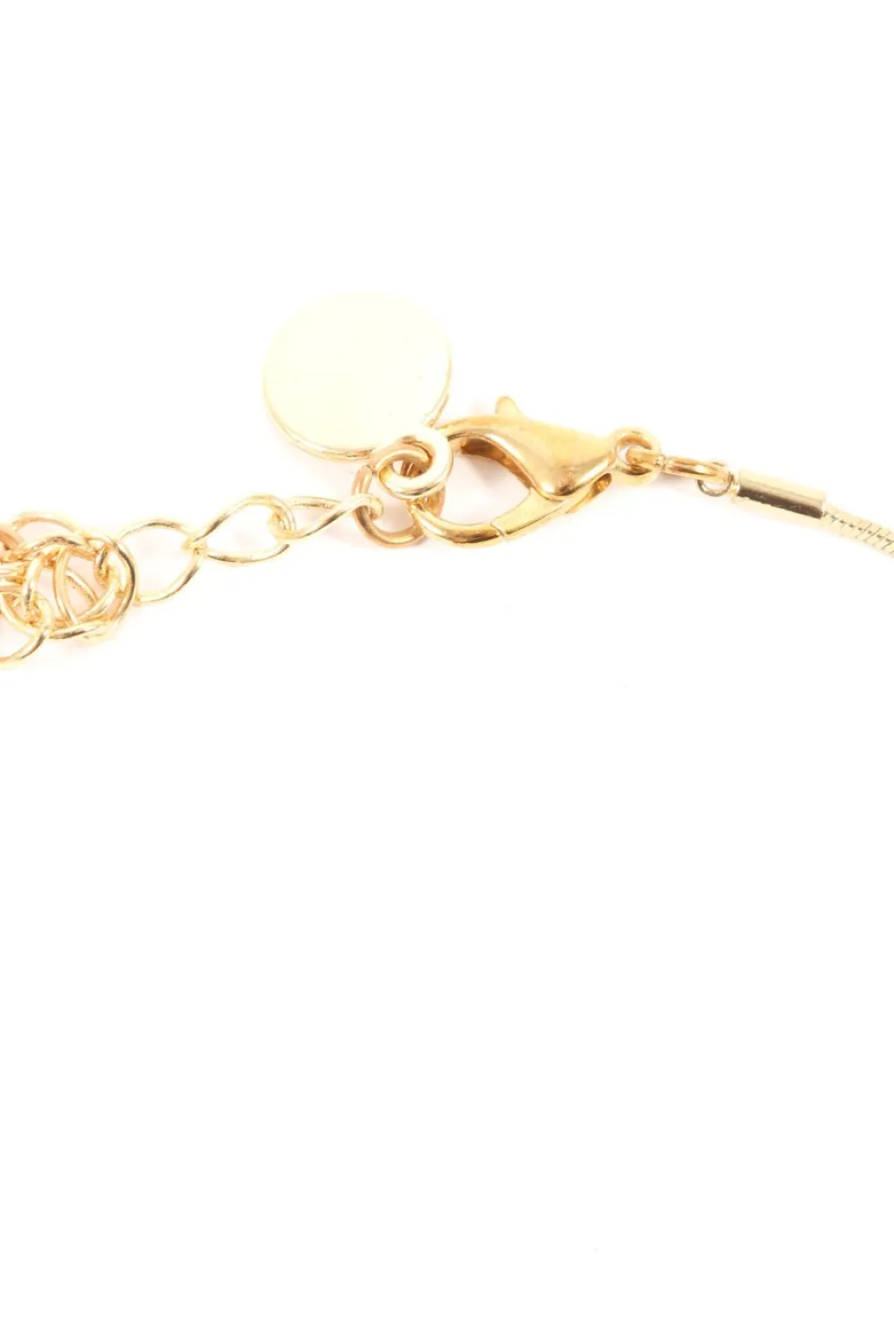 Colliers>Hallhuber Collier goldfarben