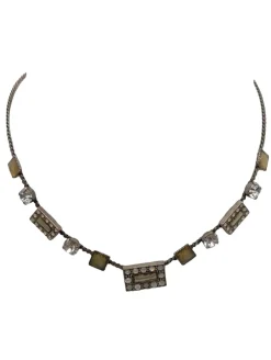 Colliers>Danish Design Collier silberfarben