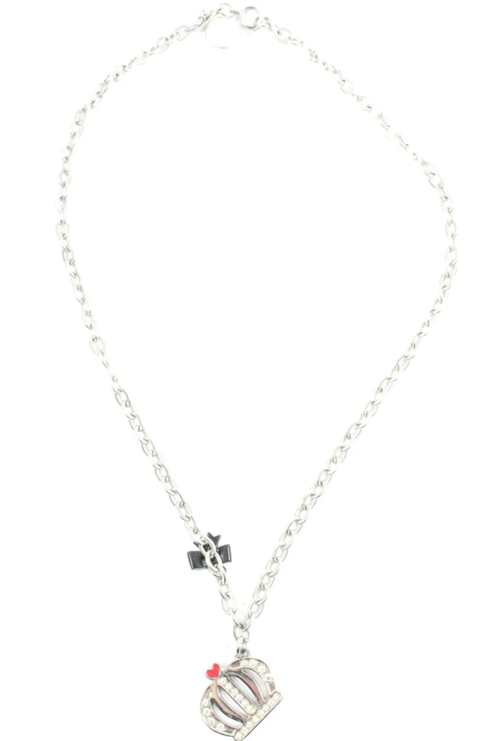 Colliers>be chic Collier silberfarben