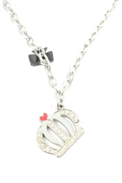 Colliers>be chic Collier silberfarben