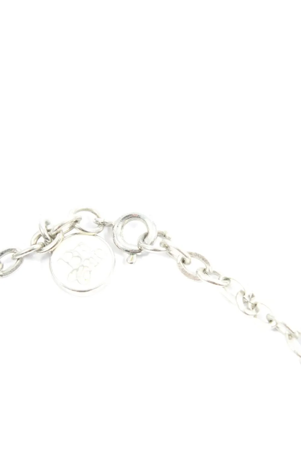 Colliers>be chic Collier silberfarben