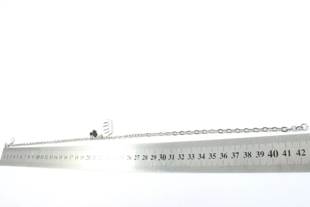 Colliers>be chic Collier silberfarben