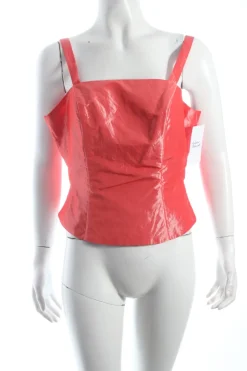 Tops>Symo Corsagen Top Größe 40 lachs