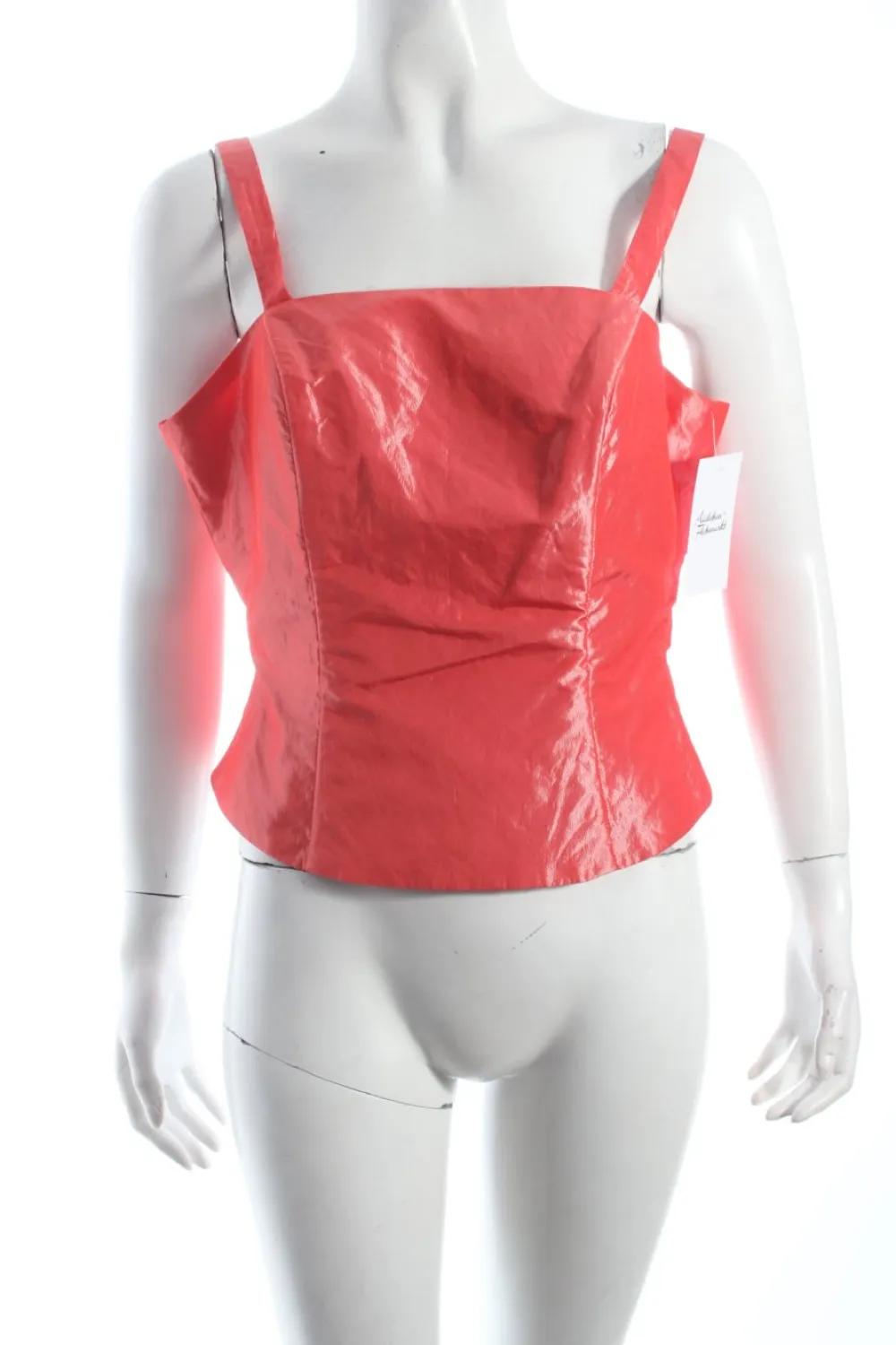 Tops>Symo Corsagen Top Größe 40 lachs