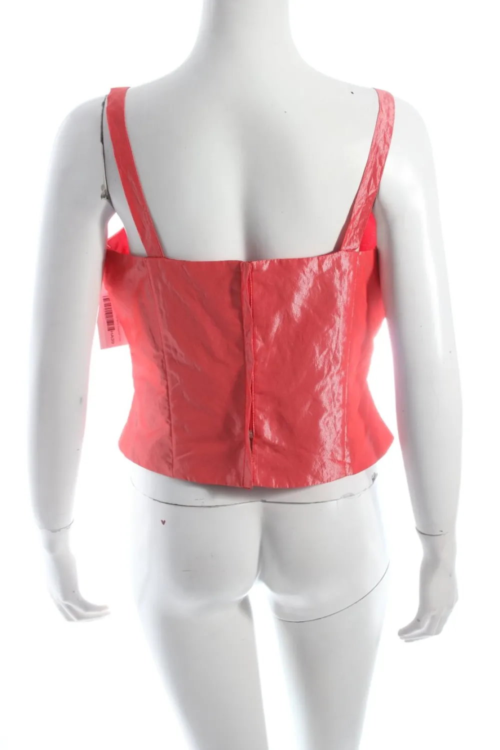 Tops>Symo Corsagen Top Größe 40 lachs