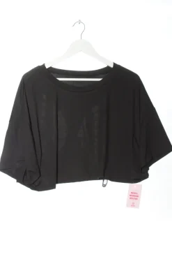 Cropped Shirt Größe 42-SheIn New