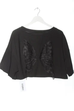 Cropped Shirt Größe 42-SheIn New