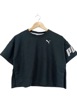 Shirts>Puma Cropped Shirt Größe 34 schwarz