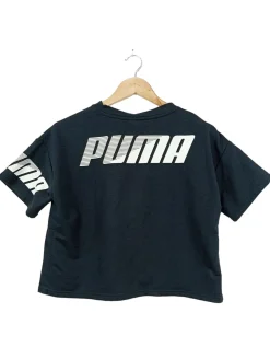 Shirts>Puma Cropped Shirt Größe 34 schwarz