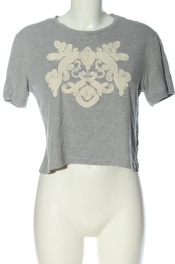 Cropped Shirt Größe 34-H&M Outlet