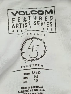 Cropped Shirt Größe 38-Volcom Outlet