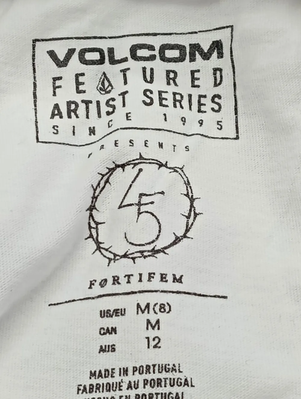 Cropped Shirt Größe 38-Volcom Outlet