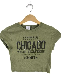 Cropped Shirt Größe 38-Bershka