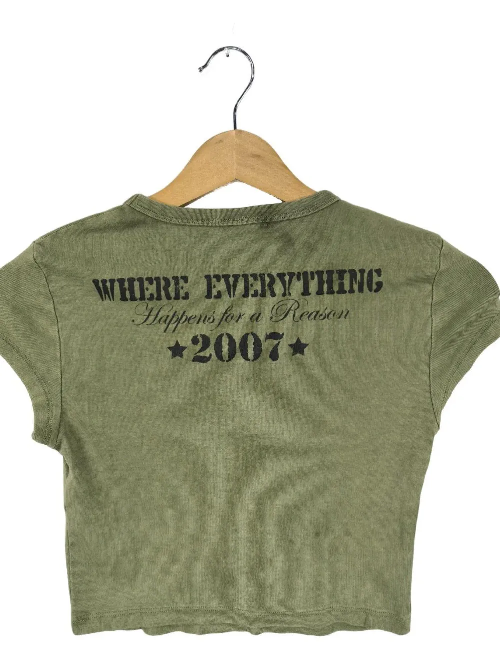 Cropped Shirt Größe 38-Bershka