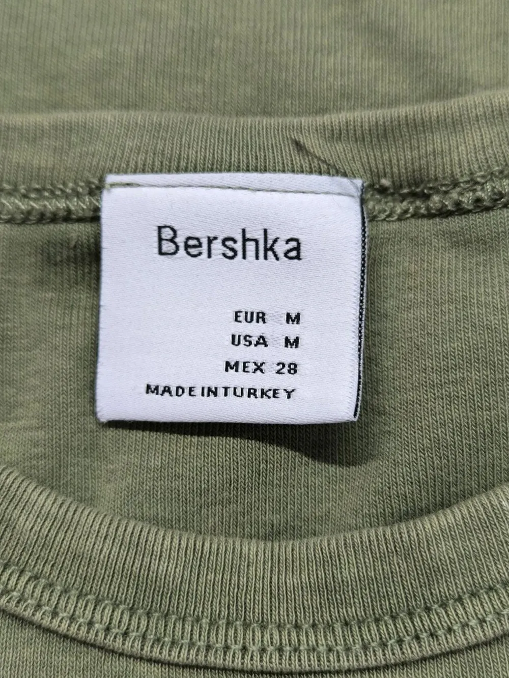 Cropped Shirt Größe 38-Bershka