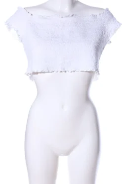 Cropped Shirt Größe 40-H&M Divided Best