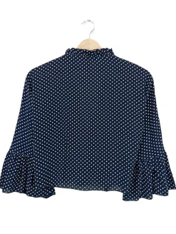 Shirts>Love Cropped Shirt Größe 36 blau