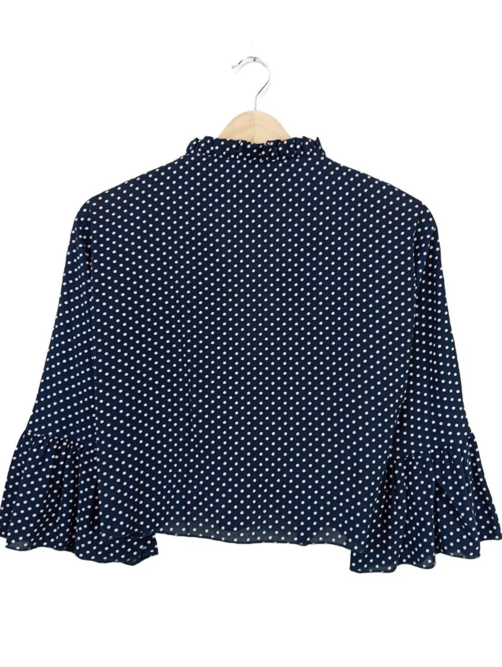 Shirts>Love Cropped Shirt Größe 36 blau