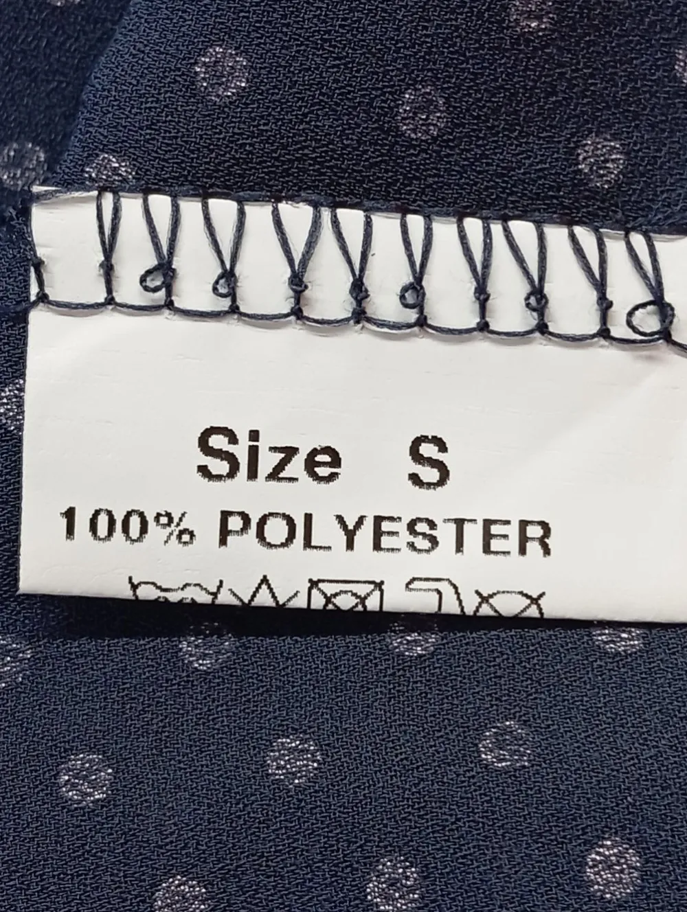 Shirts>Love Cropped Shirt Größe 36 blau