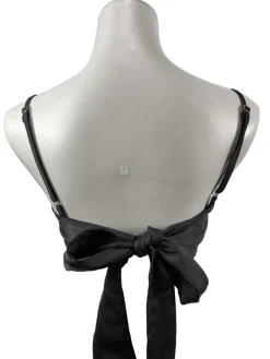 Tops>Lola May Cropped Top Größe 36 schwarz