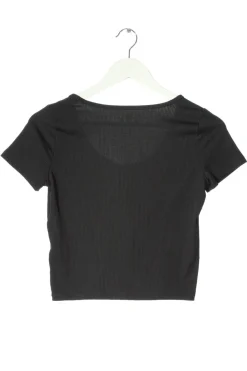 Tops>Hollister Cropped Top Größe 38 schwarz