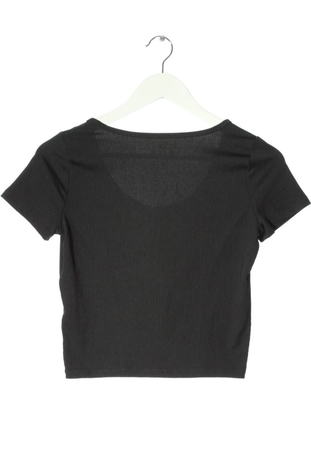 Tops>Hollister Cropped Top Größe 38 schwarz