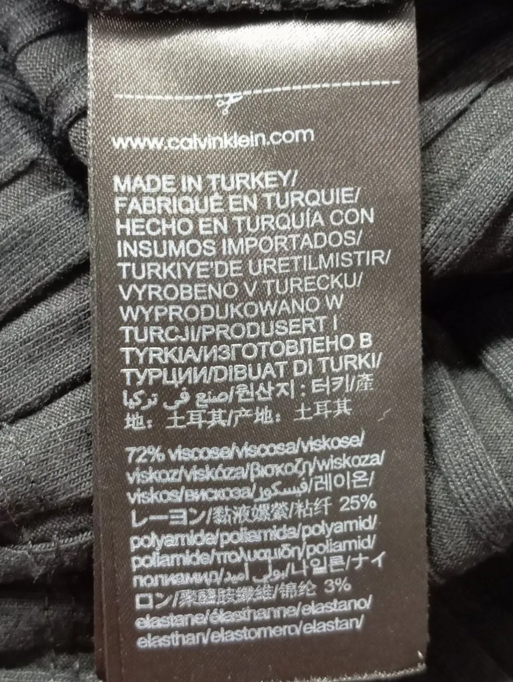 Cropped Top Größe 36-Calvin Klein Outlet