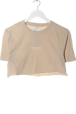Tops>onweekends Cropped Top Größe 36 creme