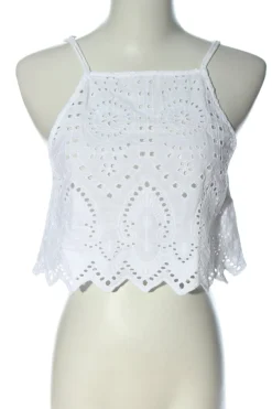 Tops>Tally Weijl Cropped Top Größe 34 weiß