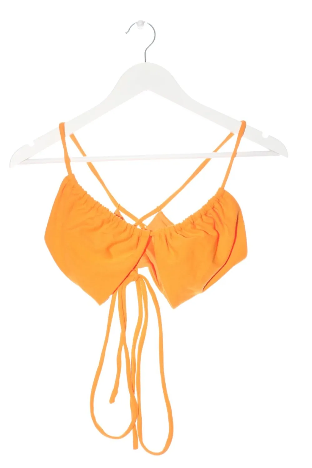 Tops>Tiger Mist. Cropped Top Größe 38 hellorange