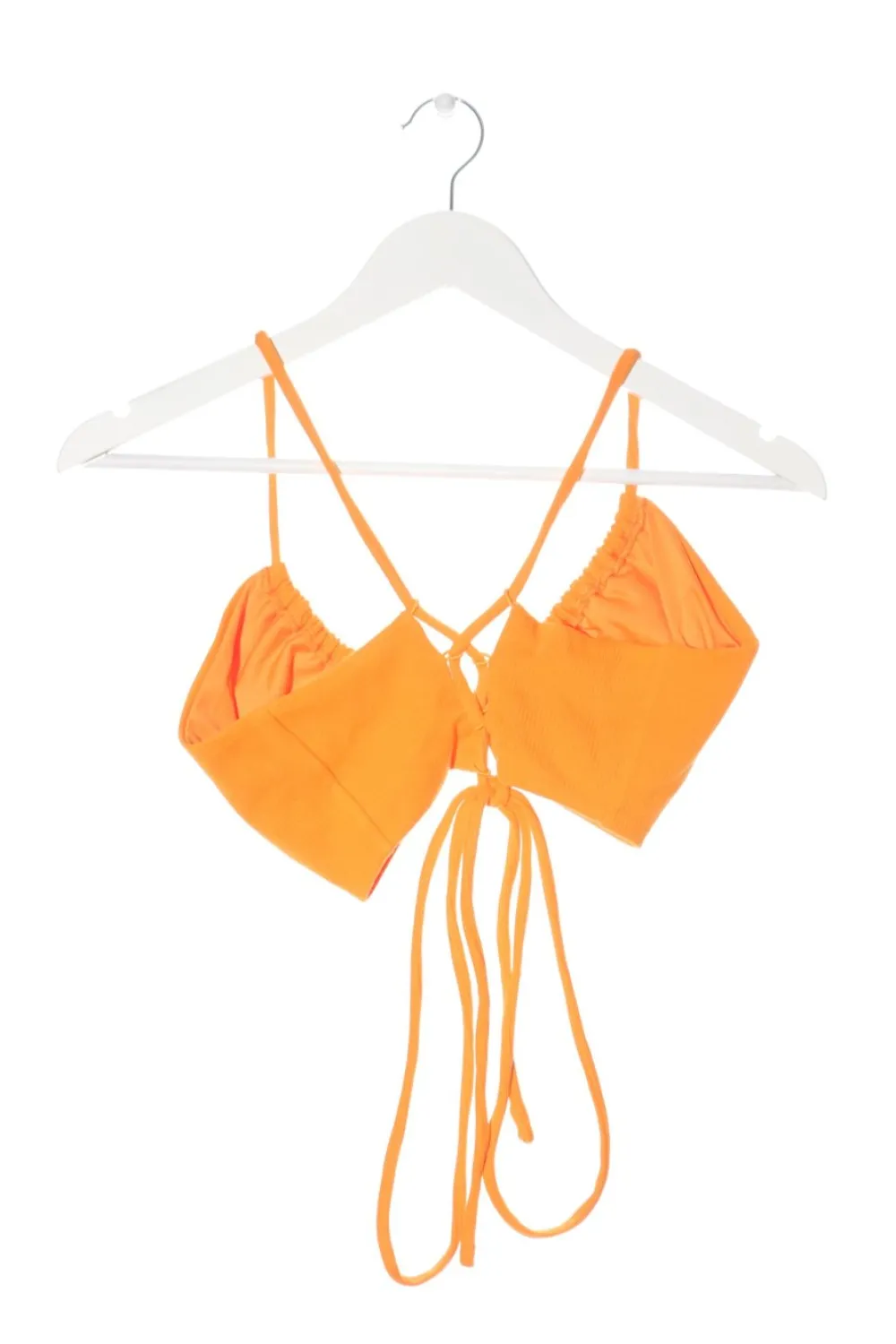 Tops>Tiger Mist. Cropped Top Größe 38 hellorange