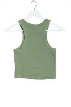 Tops>New Look Cropped Top Größe 36 khaki