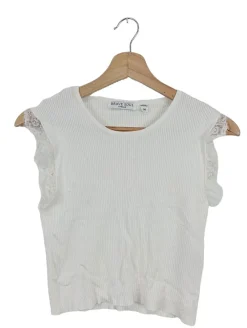 Tops>Brave Soul Cropped Top Größe 38 weiß