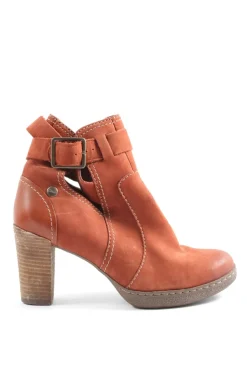 Cut-Out-Stiefeletten Größe 40-Clarks Discount