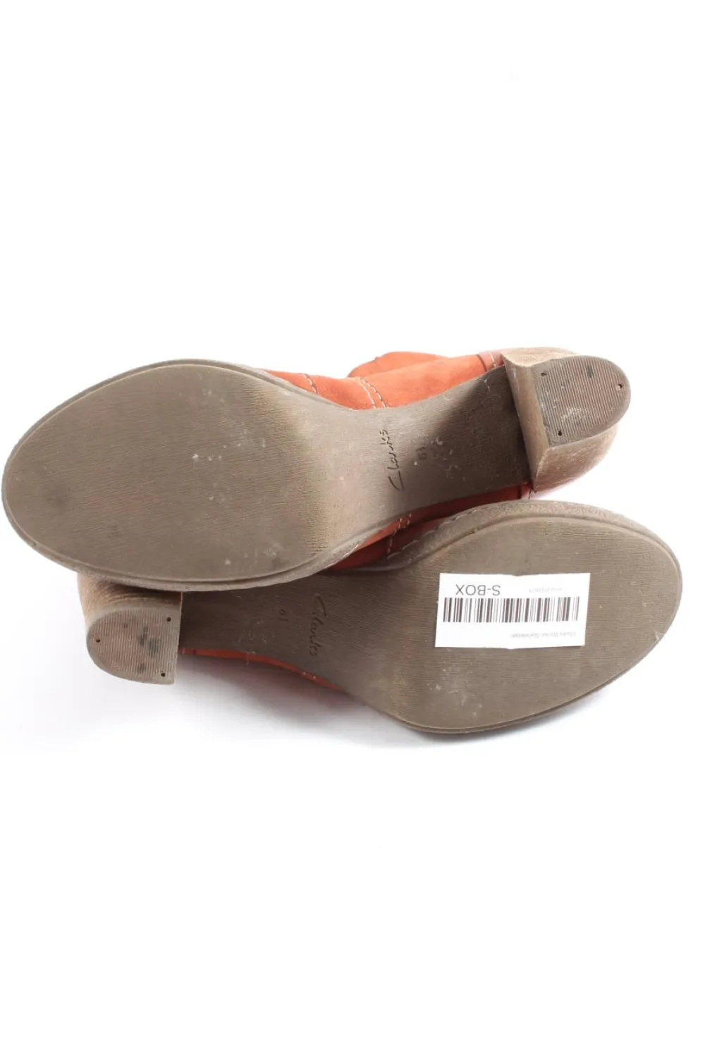 Cut-Out-Stiefeletten Größe 40-Clarks Discount