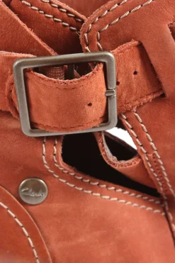 Cut-Out-Stiefeletten Größe 40-Clarks Discount