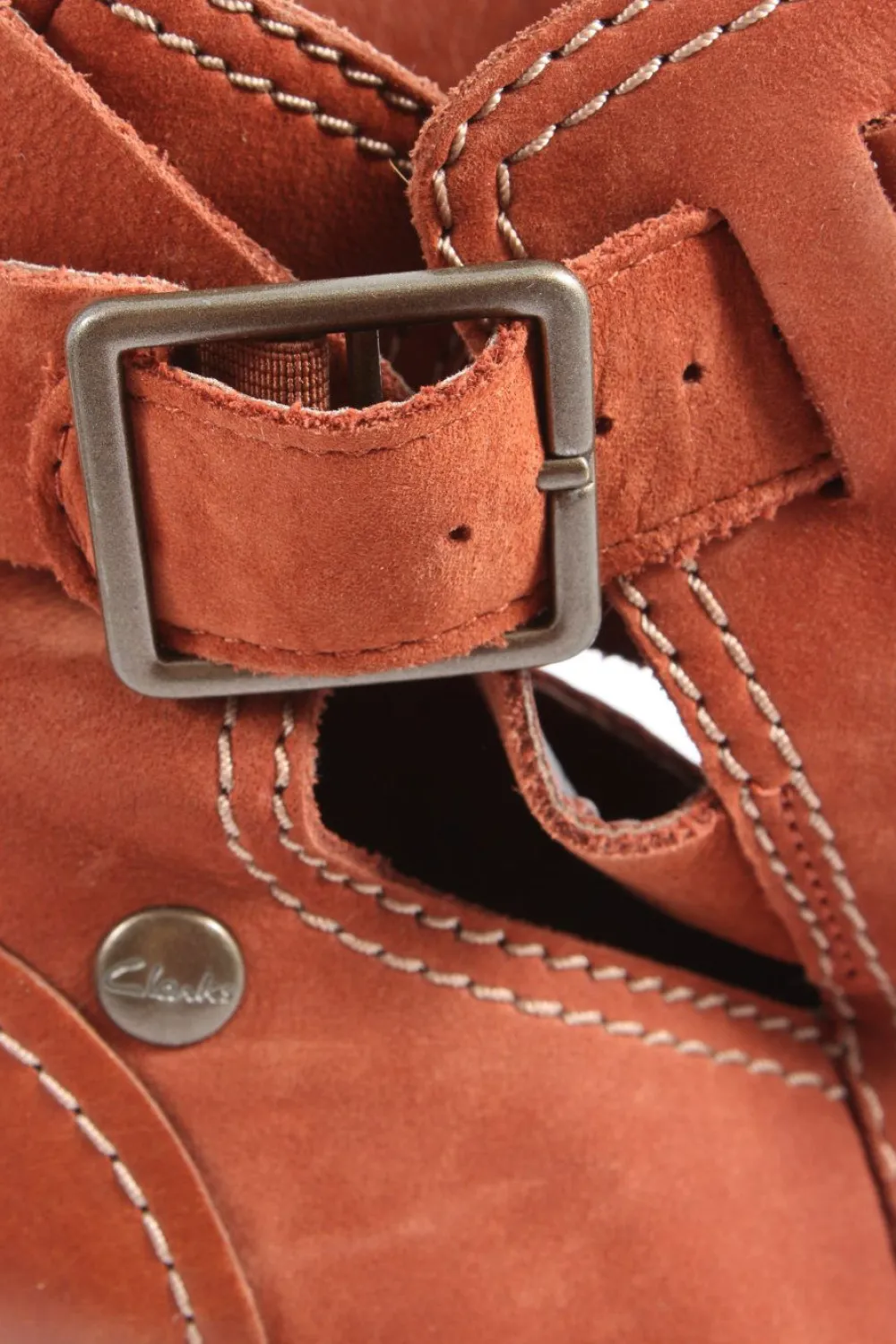 Cut-Out-Stiefeletten Größe 40-Clarks Discount