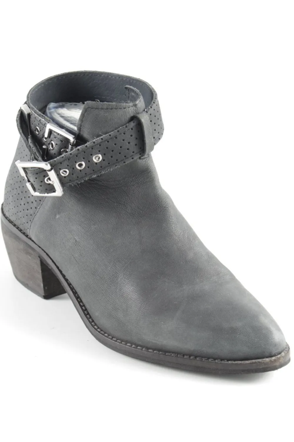 Cut-Out-Stiefeletten Größe 40-H&M Divided Clearance